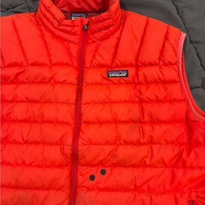 Patagonia Red Vest XL